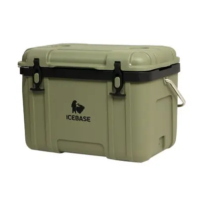 ICEBASE Cooler Box (CLP-311GN), 26 Liters, Green Color