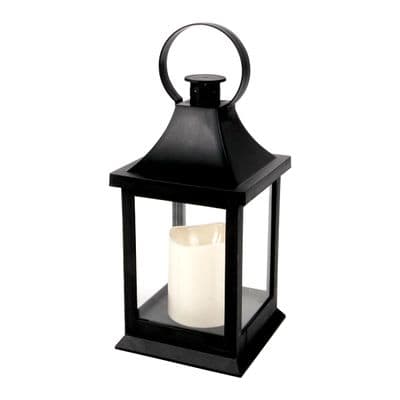 Lantern SANDI No. 9834-BK Black