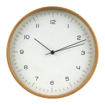 นาฬิกาแขวนกรอบไม้ Woody-B KASSA HOME รุ่น MG2015-YP186-LBN สีน้ำตาล