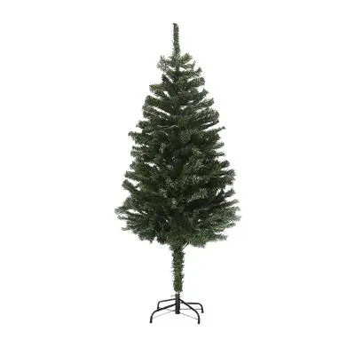 PVC Christmas Tree 5 FT. KASSA HOME B3921720 Size 75 x 150 cm Green
