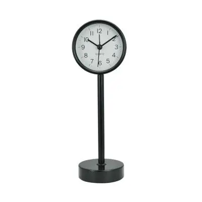 Metal table alarm clock Tall KASSA HOME EG7001A