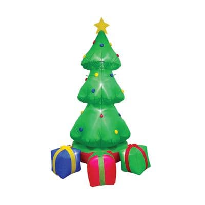 ตุ๊กตาเป่าลม Christmas Tree Xmas23 KASSA HOME รุ่น QM2014C0252-210 สีเขียว