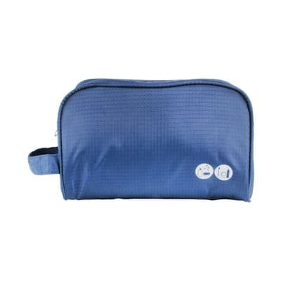 กระเป๋าใส่อุปกรณ์อาบน้ำ Roam KASSA HOME รุ่น TD0527-12NB ขนาด 23.5 x 14.5 x 15 ซม. สีน้ำเงิน