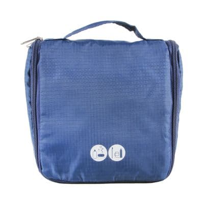 กระเป๋าใส่อุปกรณ์อาบน้ำ Roam KASSA HOME รุ่น TD0527-13NB ขนาด 20 x 20 x 10 ซม. สีน้ำเงิน