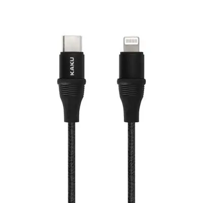 KAKU Mobile cable USB Type-C to Lightning (KSC-495 CHAOFEI PD) Black