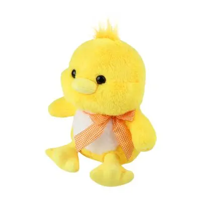 SANDI Duck Plush Toy (NP21199), White - Yellow