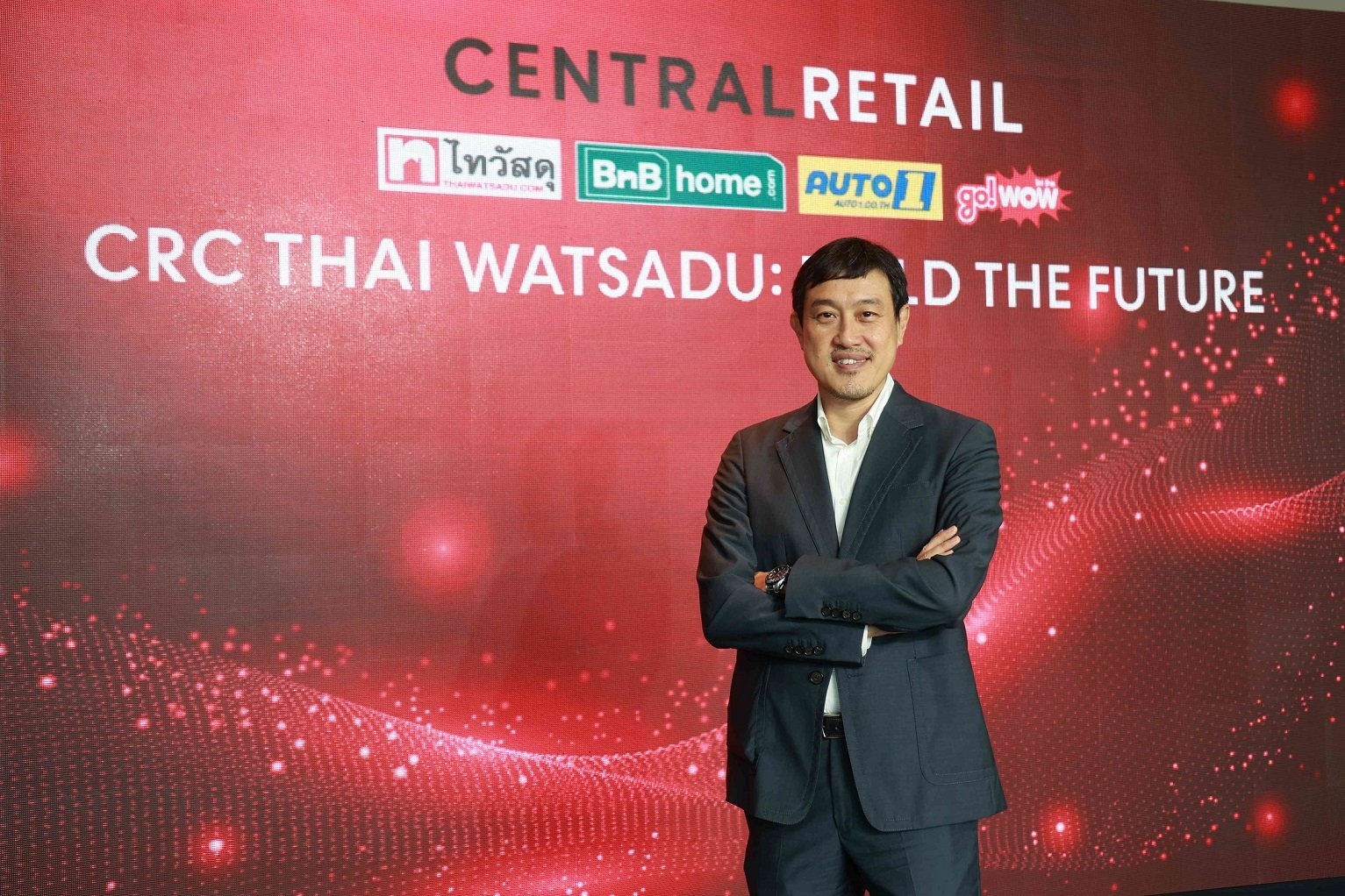 เซ็นทรัล รีเทล ปลื้ม ดัน ซีอาร์ซี ไทวัสดุ เตรียมขึ้นแท่นเบอร์ 1 วงการค้าปลีกวัสดุก่อสร้าง อัดฉีดงบ 7,000 ลบ. ชู 5 กลยุทธ์ ปี’65 CRC Thai Watsadu : Build the future สร้างอนาคตมิติใหม่ขับเคลื่อนเศรษฐกิจไทยอย่างยั่งยืน