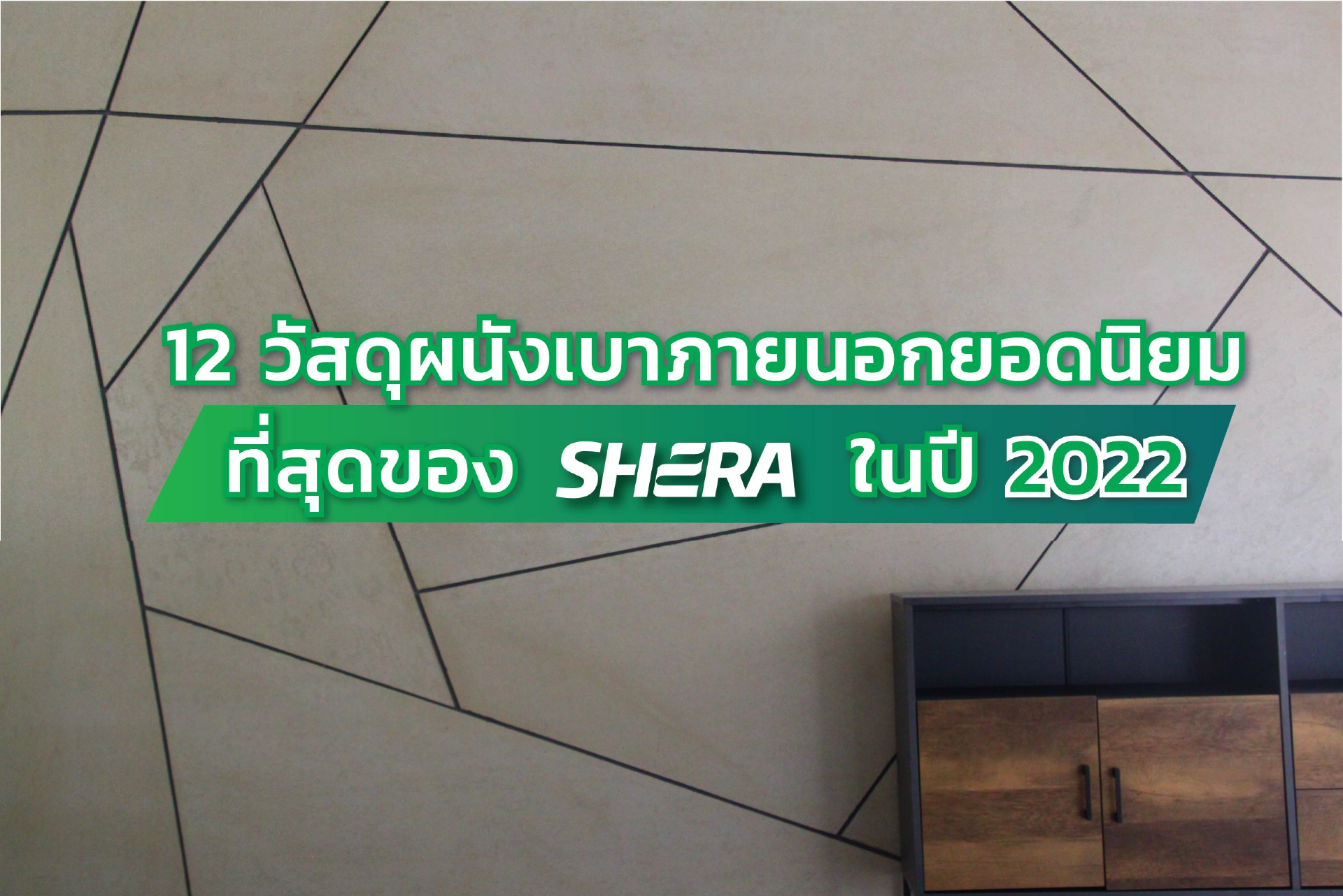 12 วัสดุผนังเบาภายนอกยอดนิยมที่สุดของ Shera ในปี 2022